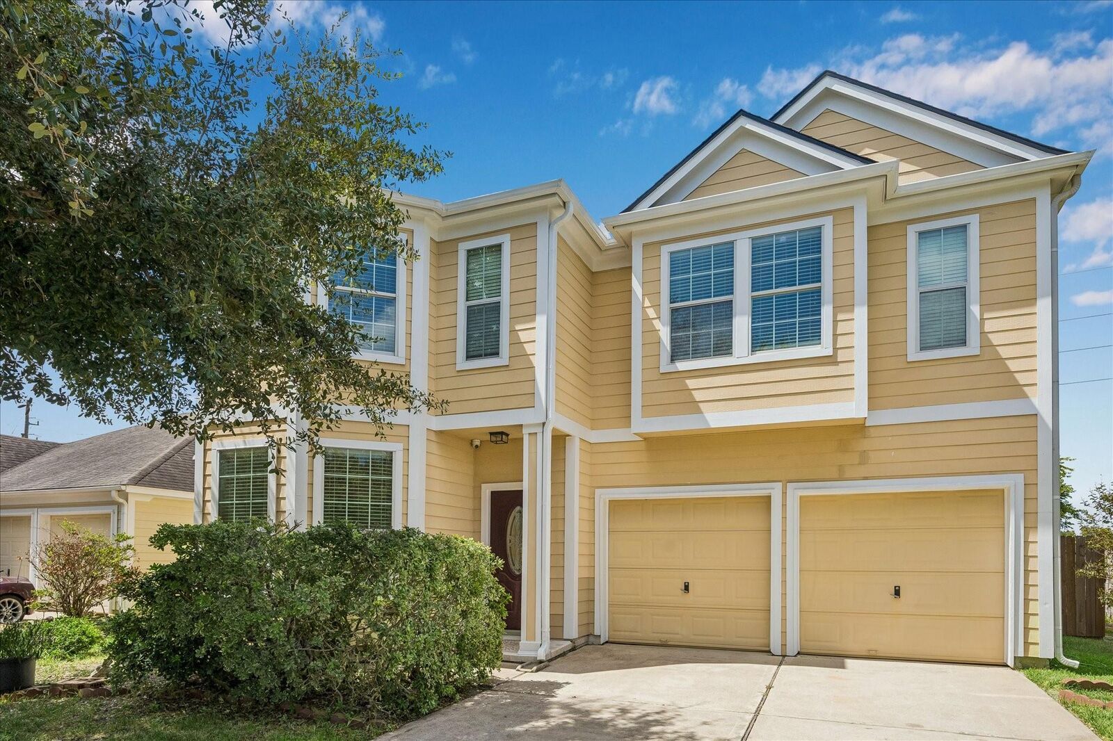 Property Photo:  22110 Guston Hall Lane  TX 77449 