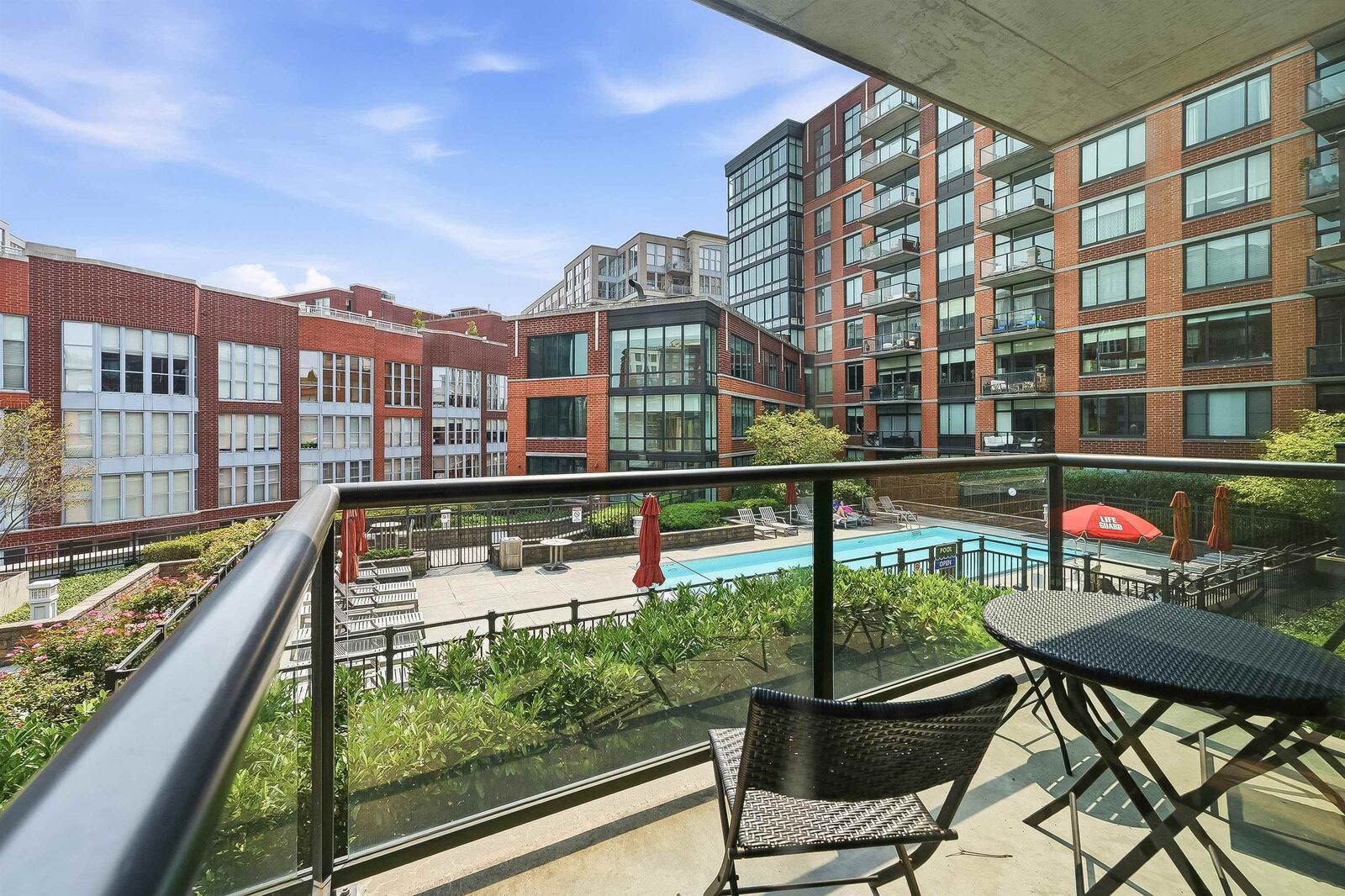 Property Photo: 1100 Maxwell Lane 516 NJ 07030