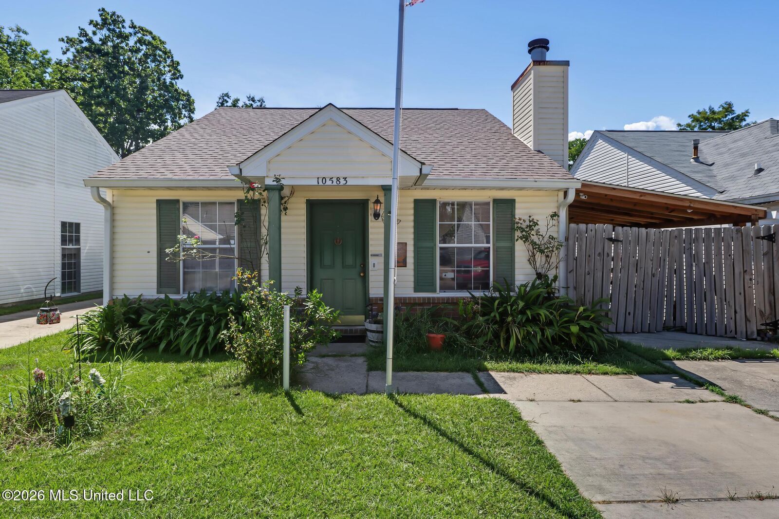 Property Photo: 10583 Sharp Boulevard MS 39503