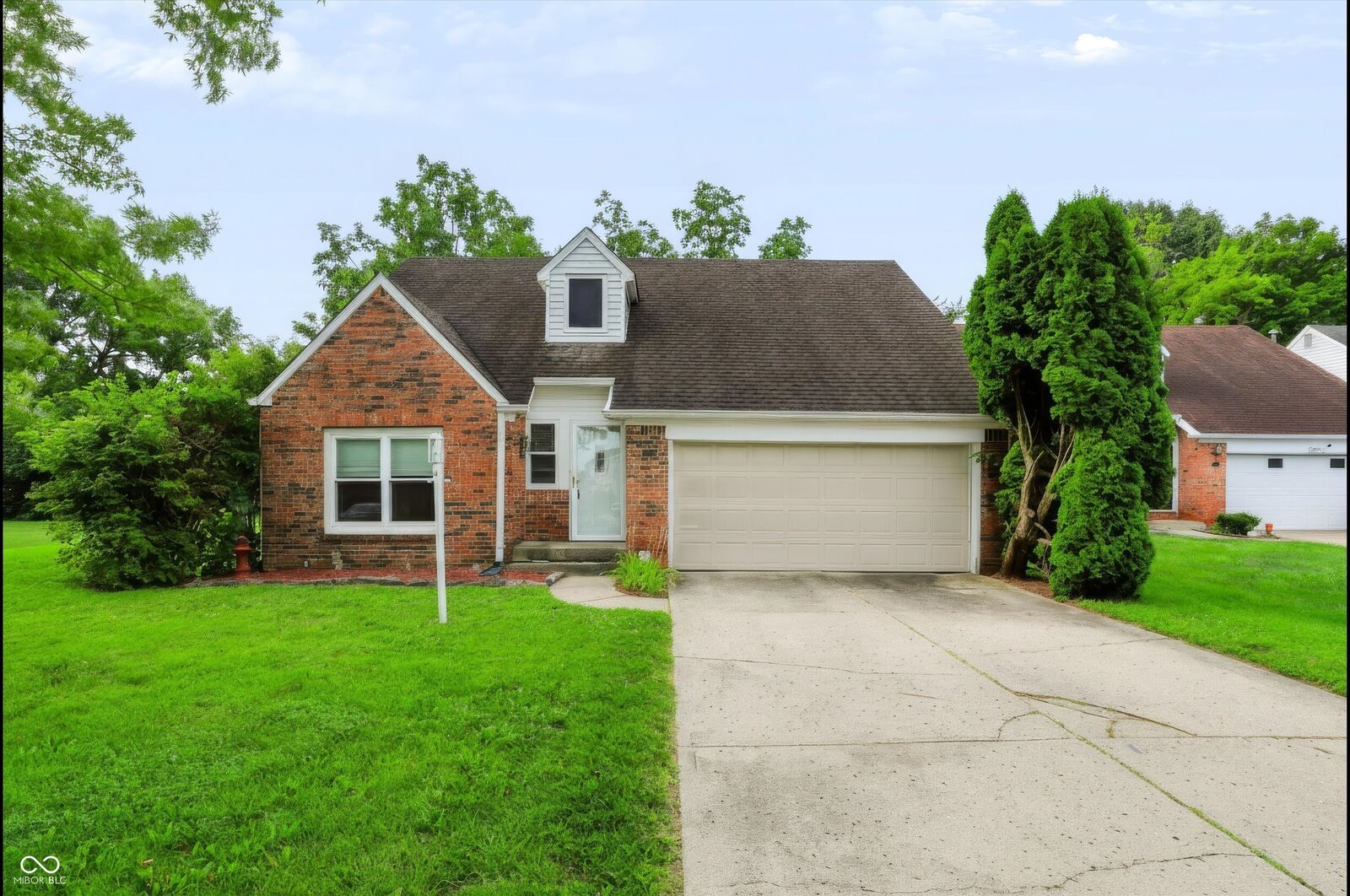 Property Photo: 7733 Park North Lake Drive IN 46260