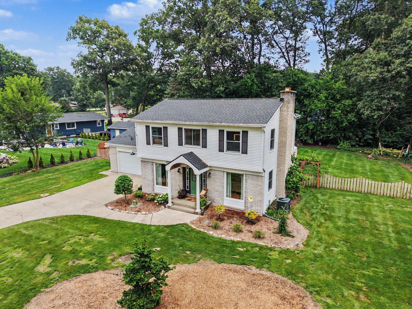 Property Photo:  15074 155th Avenue  MI 49417 