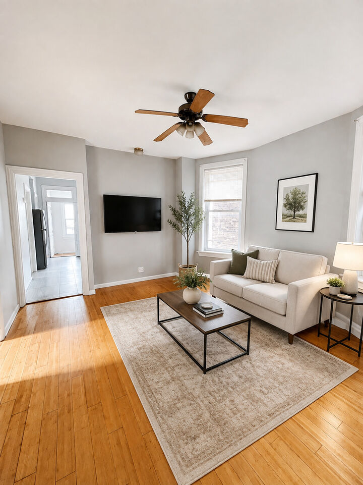 Property Photo: 4112 W Wellington Avenue IL 60641