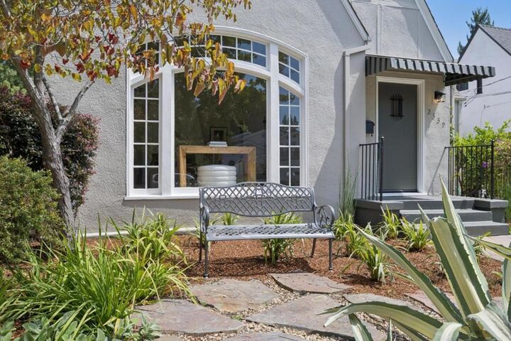 Property Photo: 2339 Emerson Street CA 94301