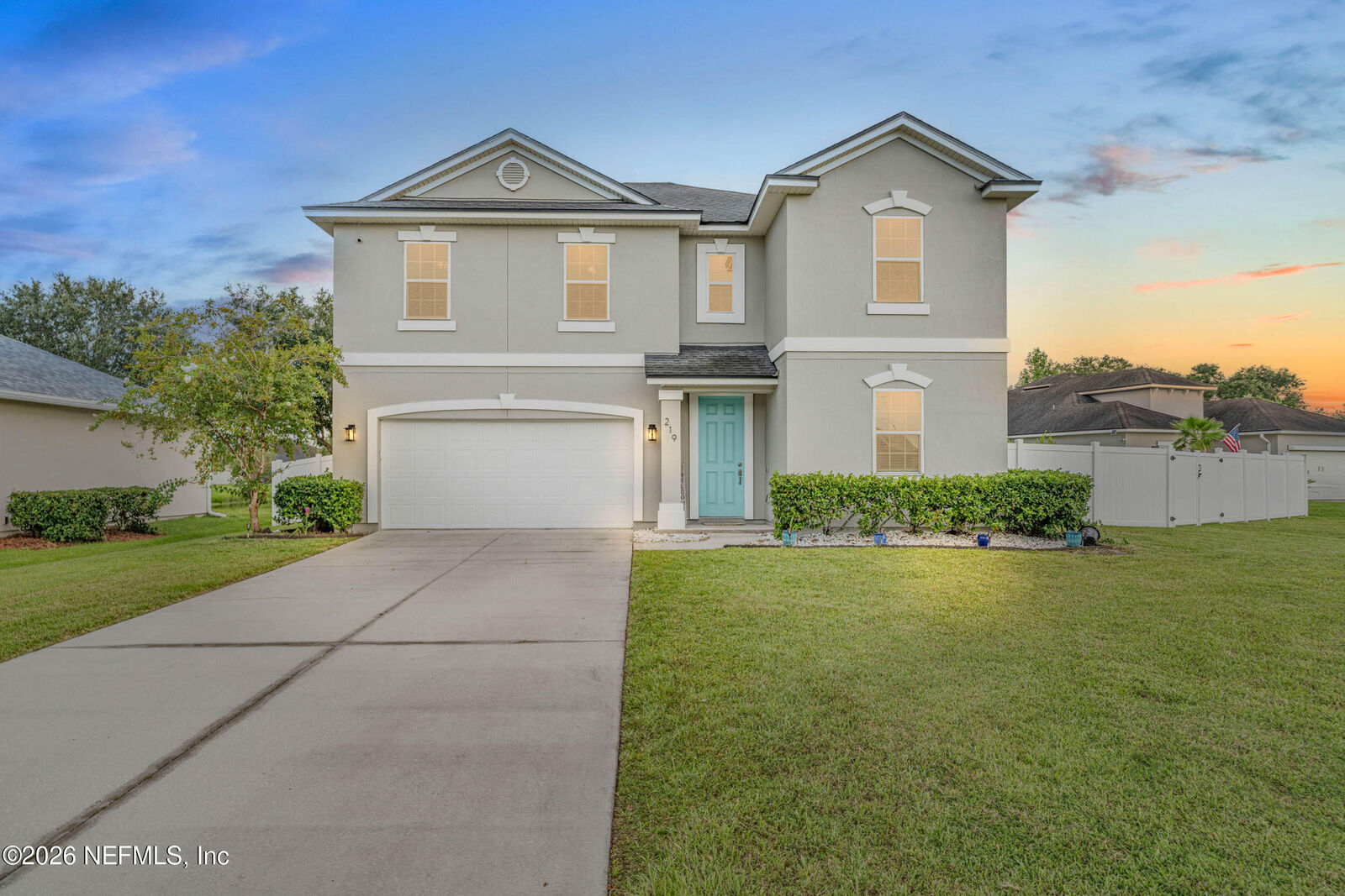 Property Photo:  219 Deerfield Glen Drive  FL 32086 