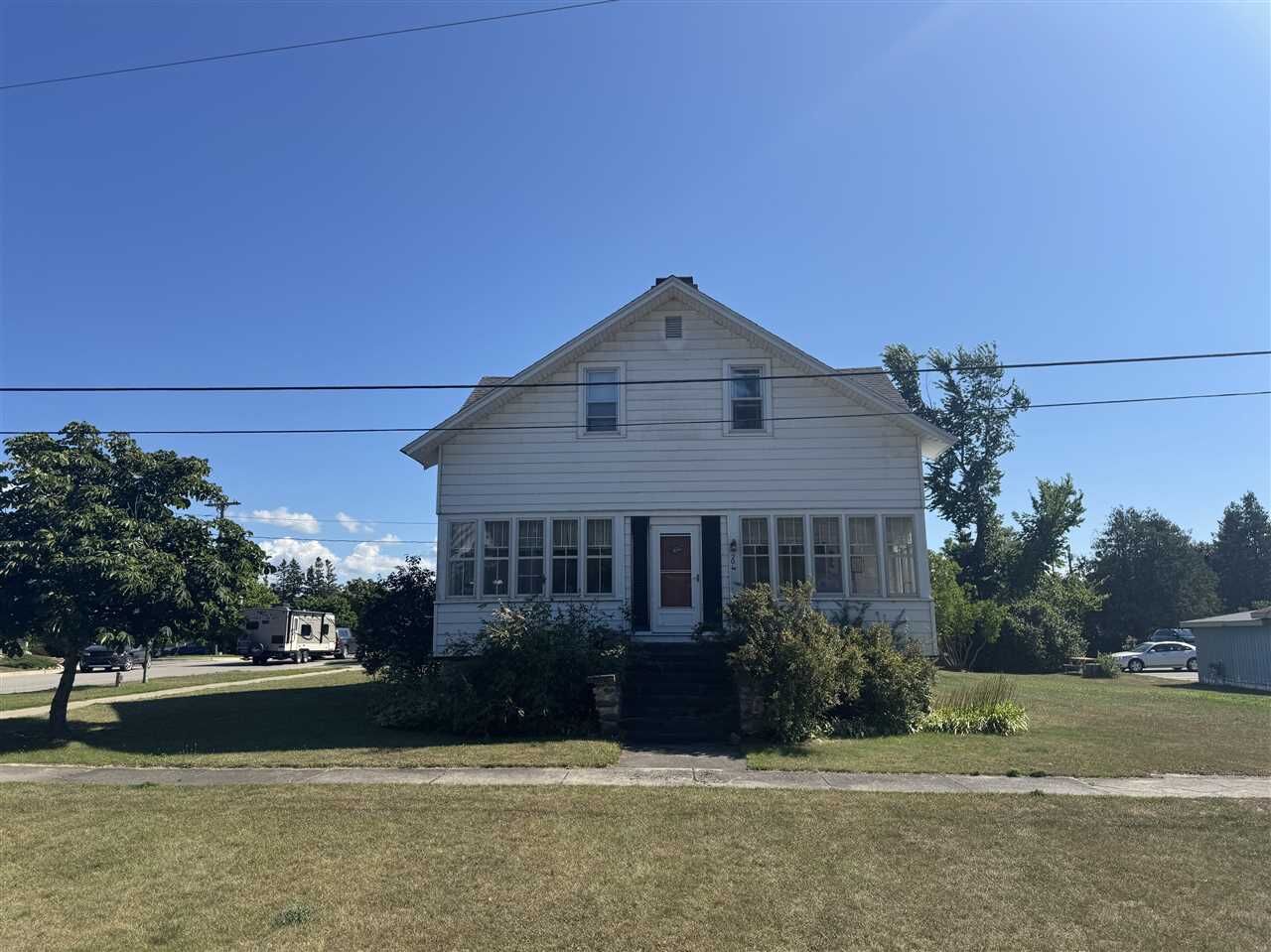 Property Photo: 201 W Sinclair MI 49701