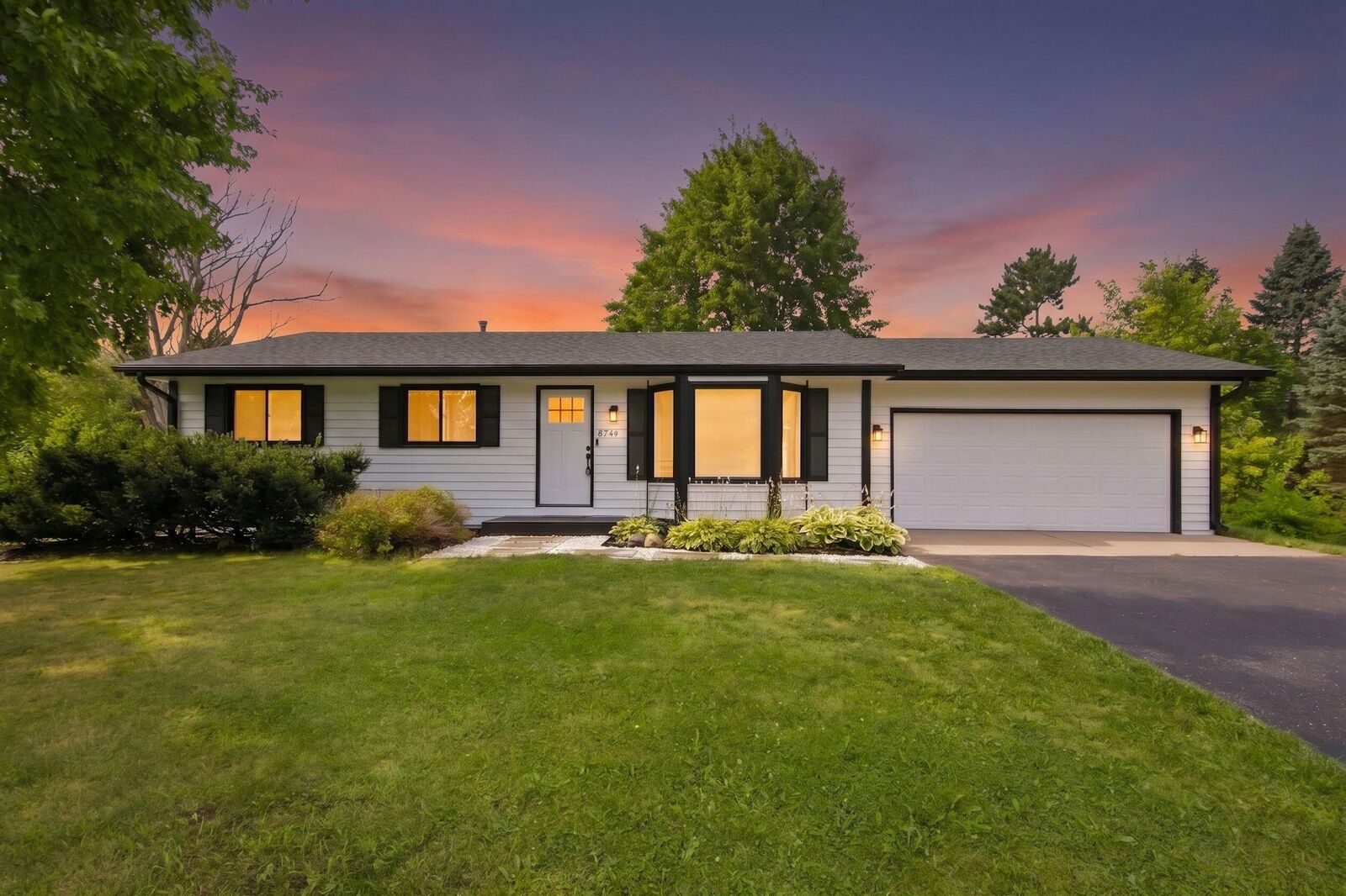 Property Photo: 8749 212th Street Court N MN 55025
