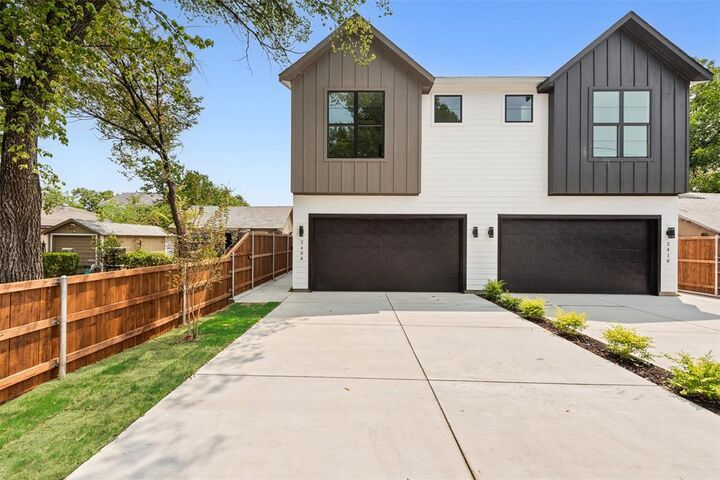 Property Photo:  2408 Boyd Street  TX 75224 