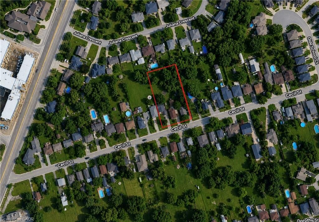 Property Photo:  29 Cecil Street  ON L2N 4B3 