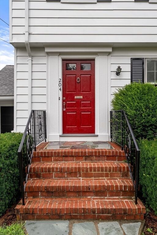 Property Photo:  204 Thacher St  MA 02186 