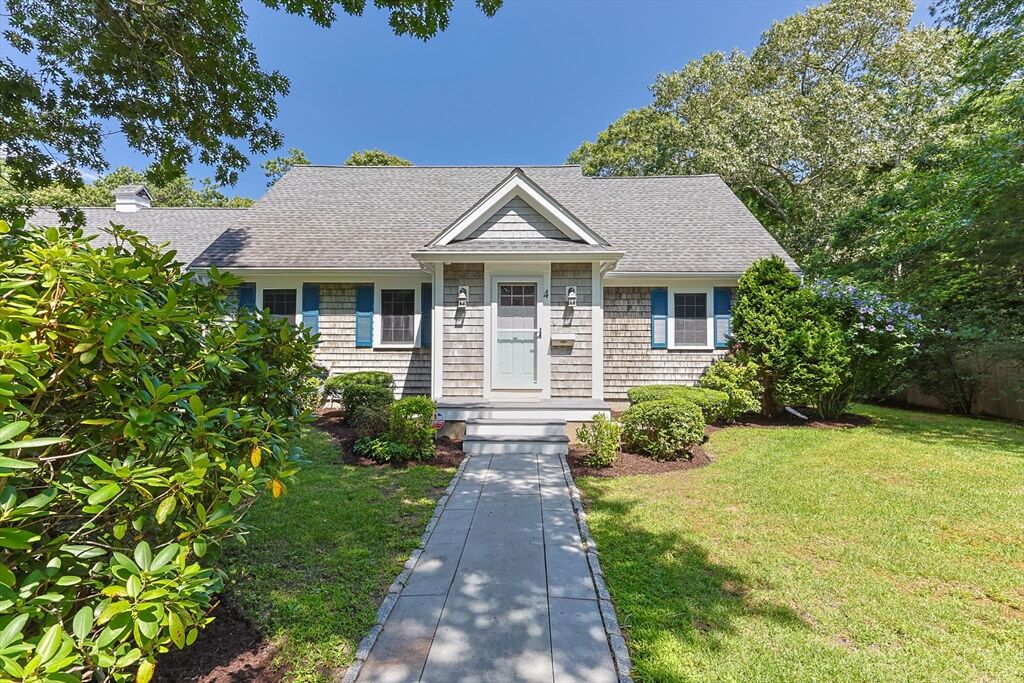 Property Photo: 4 Aunt Edith's Rd MA 02664