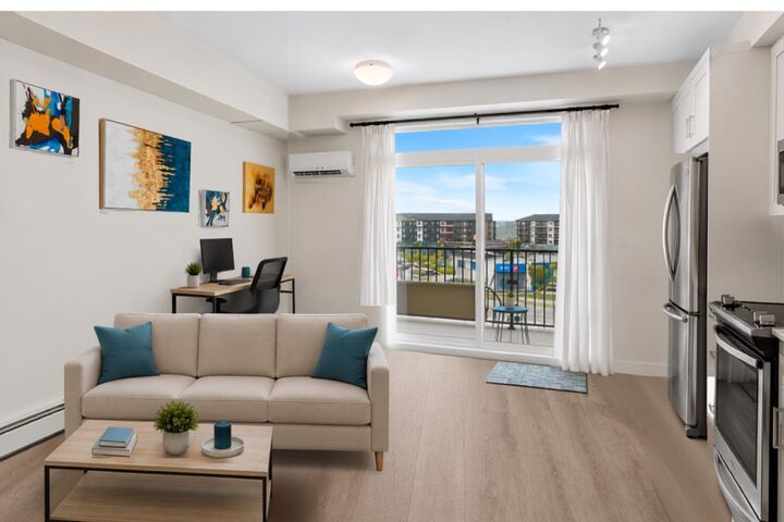Property Photo:  20 Walgrove Walk SE 408  AB T2X 4L2 