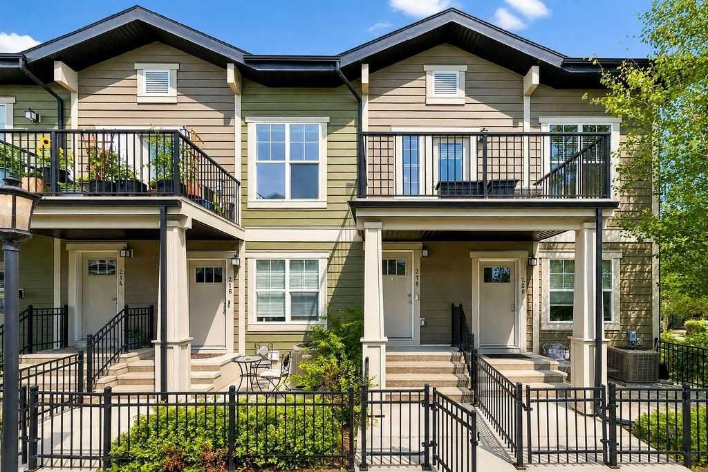 Property Photo: 218 Cranford SE AB T3M 1R7
