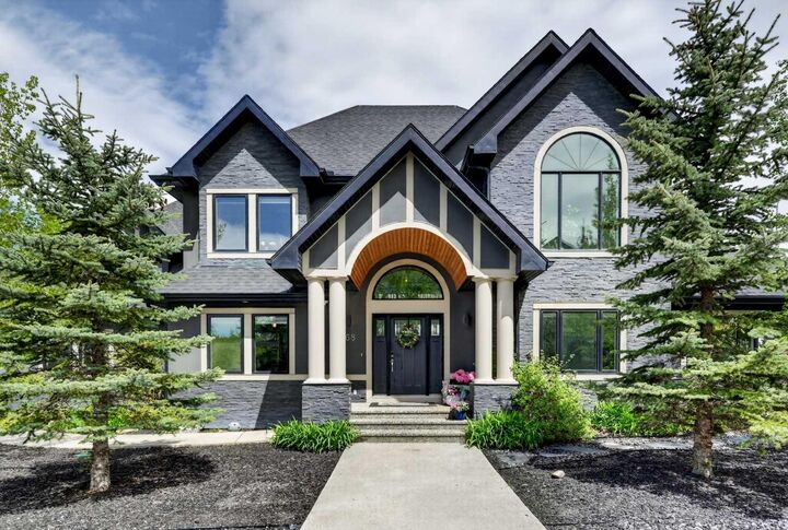 Property Photo: 168 Posthill Drive SW AB T3H 0J1