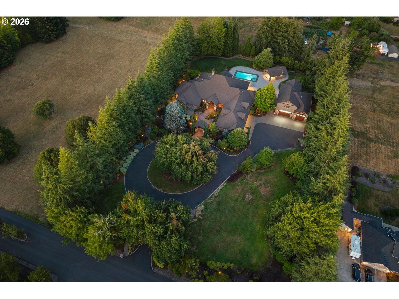 Property Photo:  15215 NW Fair Acres Dr  WA 98685 