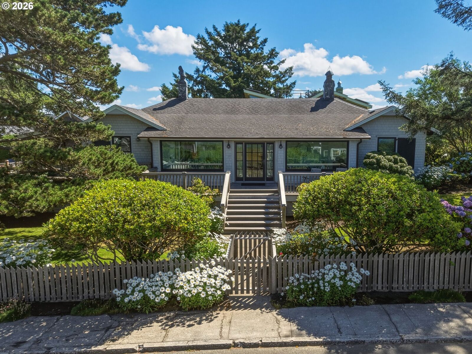 Property Photo: 461 S Ocean Ave OR 97138