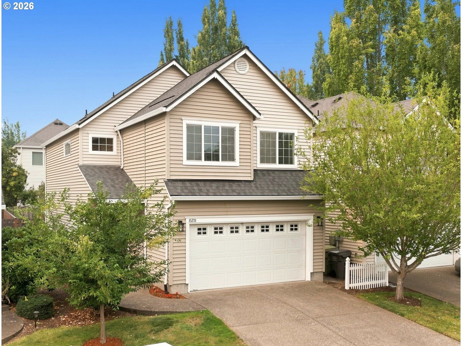 Property Photo: 15231 NW Sweetgale Ln OR 97229