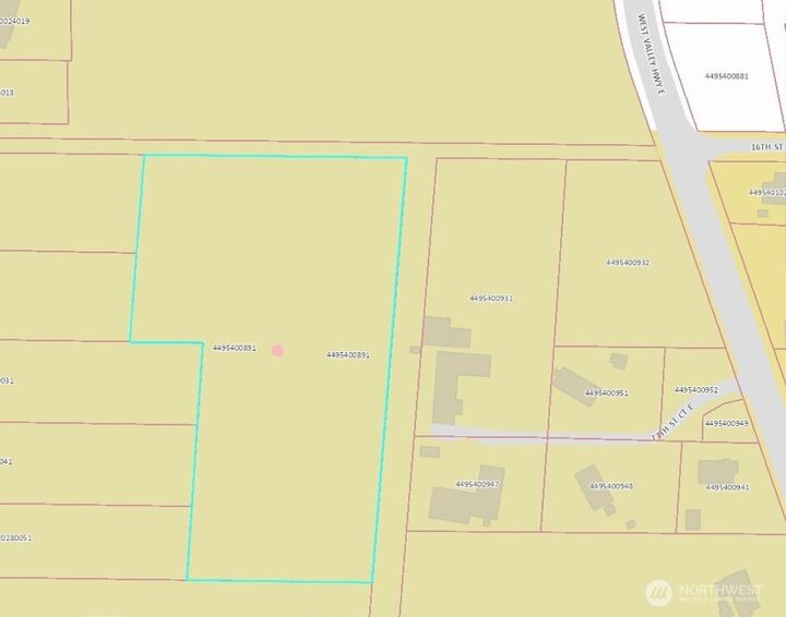 Property Photo: 0 128th Avenue E WA 98372