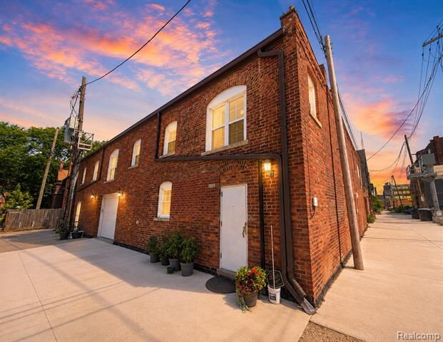 Property Photo:  681 W Canfield Street  MI 48201 
