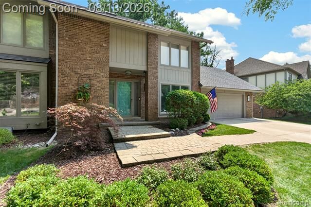 Property Photo: 845 River Bend Drive MI 48307