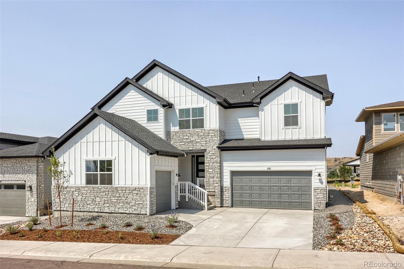 Property Photo: 151 Welded Tuff Trail CO 80104
