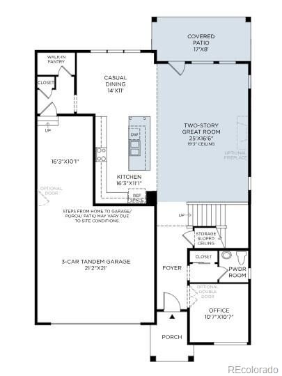 Property Photo:  92 Welded Tuff Trail  CO 80104 