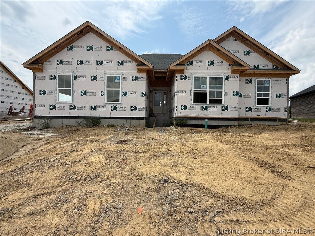 Property Photo: 3027 Hawks Landing Drive Lot 217 IN 47111