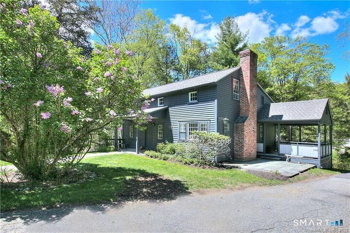 Property Photo:  284 Lyons Plain Road  CT 06883 