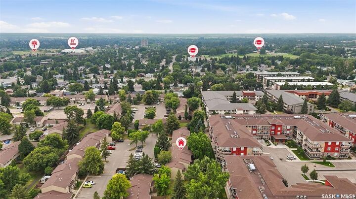 Property Photo:  1128 McKercher Drive 9  SK S7H 4Y7 