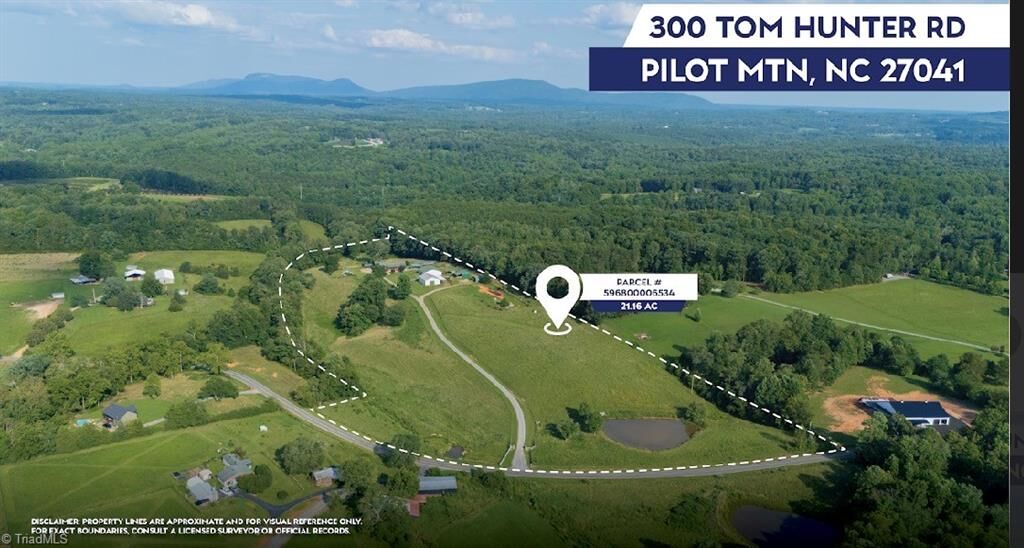 Property Photo:  300 Tom Hunter Road  NC 27041 