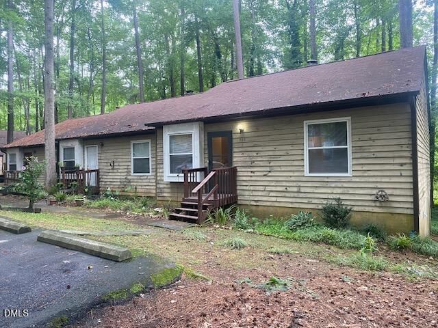 Property Photo: 909 W Chatham Street NC 27511