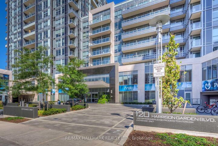 Property Photo:  120 Harrison Garden Boulevard 1406  ON M2N 0H1 