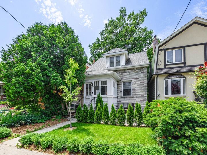 Property Photo:  678 Willard Avenue Bsmt  ON M6S 3S5 