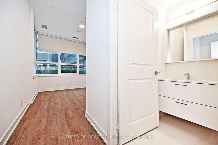 Property Photo: 30 Upper Mall Way A214 ON L4J 0L7