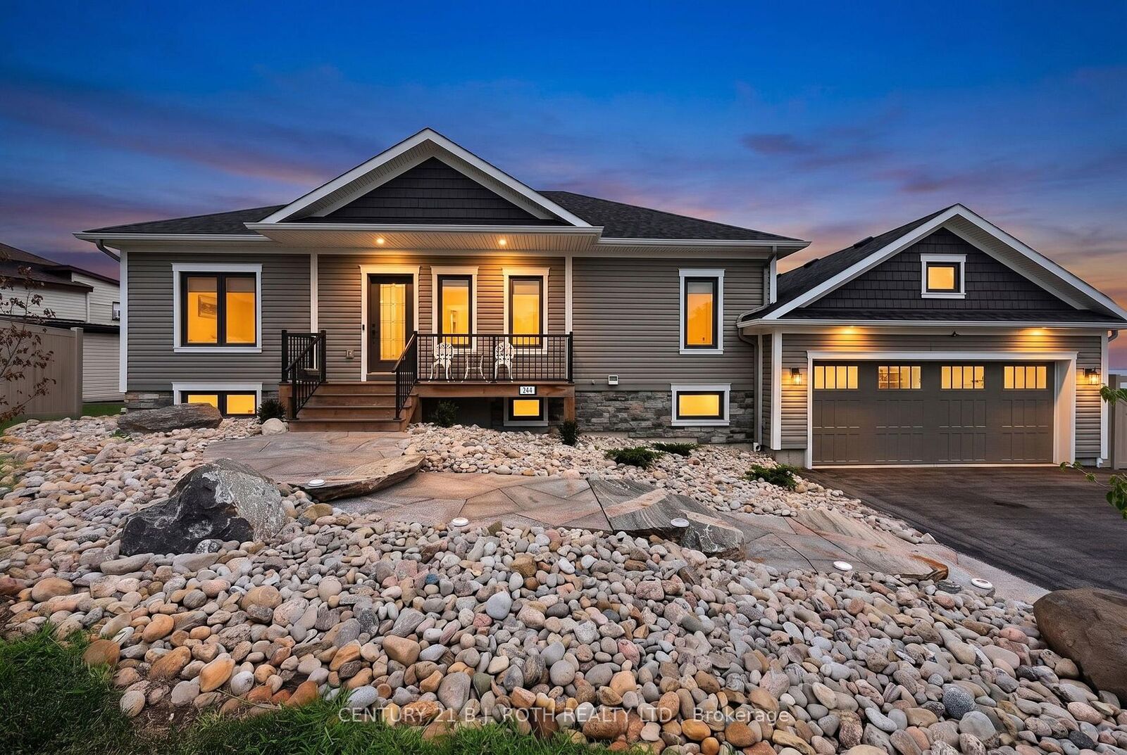 Property Photo: 244 Frank Street ON L4R 1H4