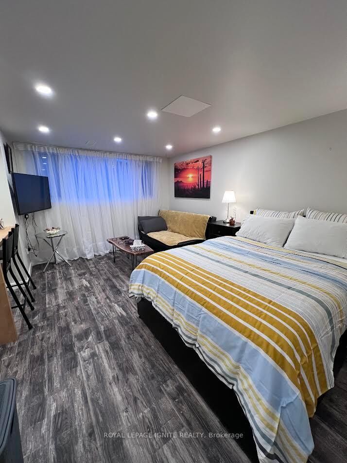 Property Photo:  208 Rosemount Avenue Bsmnt  ON M9N 3C3 
