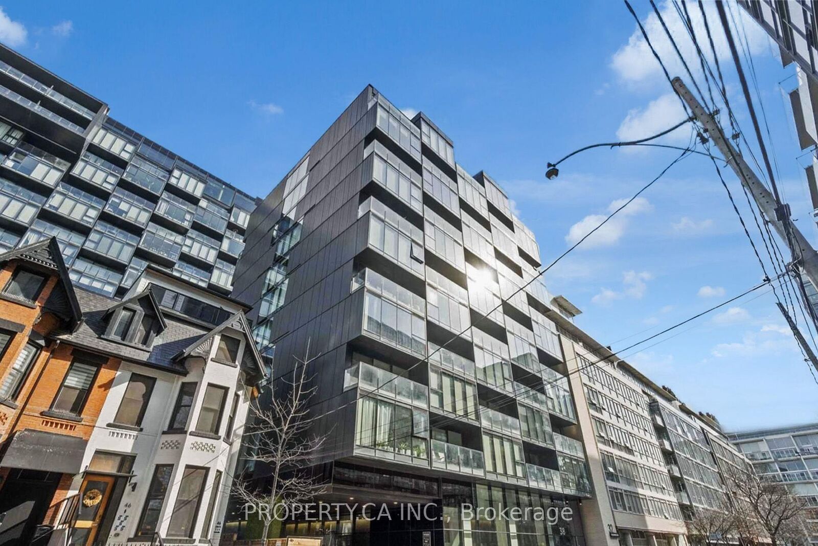 Property Photo: 38 Stewart Street 408 ON M5V 0H1