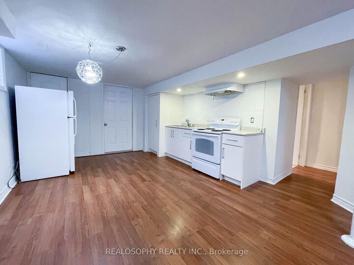 Property Photo: 95 Royal York Road Bsmt ON M8V 2T9