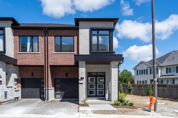 Property Photo: 20 Observatory Way ON L1M 0M7