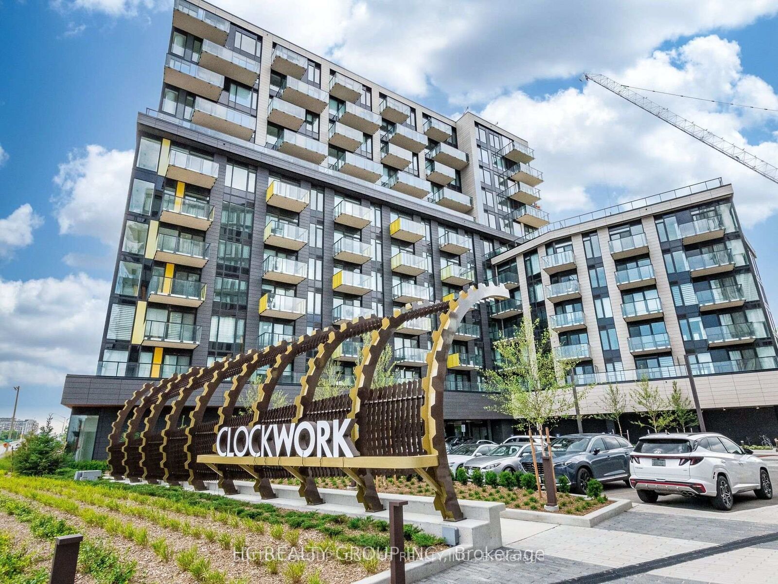 Property Photo:  3006 William Cutmore Boulevard 512  ON L6H 7V8 