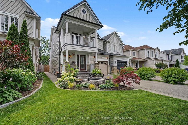 Property Photo: 75 Tunney Place NW ON L1M 2G5