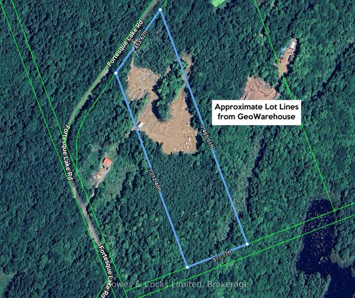Property Photo: 2018 Fortesque Lake Road ON K0M 1R0