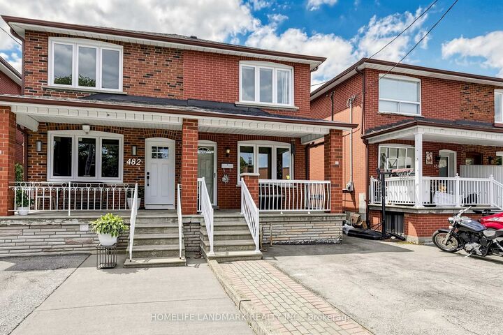 Property Photo: 484 Glenholme Avenue ON M6E 3G2