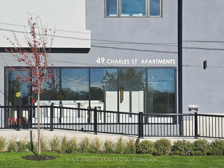 Property Photo:  49 Charles Street 203  ON L3Y 3V7 