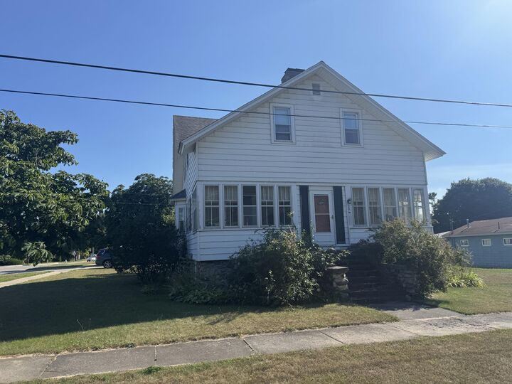 Property Photo: 201 W Sinclair Street MI 49701