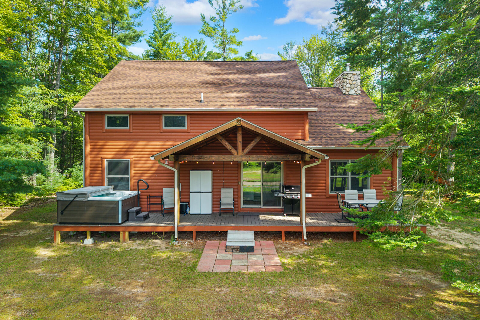 Property Photo:  20915 East Riverside Drive  MI 49746 
