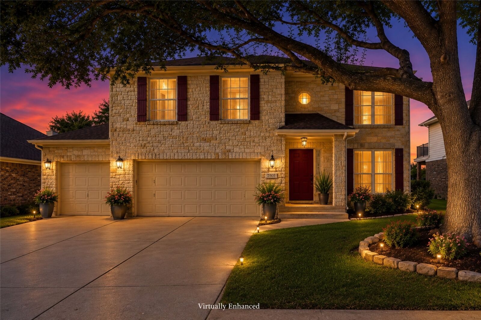 Property Photo:  2801 Butler National Drive  TX 78660 