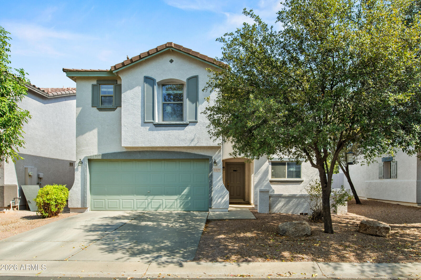 Property Photo:  1256 E Clifton Avenue  AZ 85295 