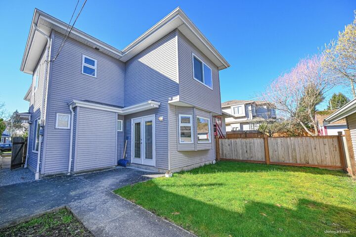 Property Photo: 8412 Fremlin Street BC V6P 3X2
