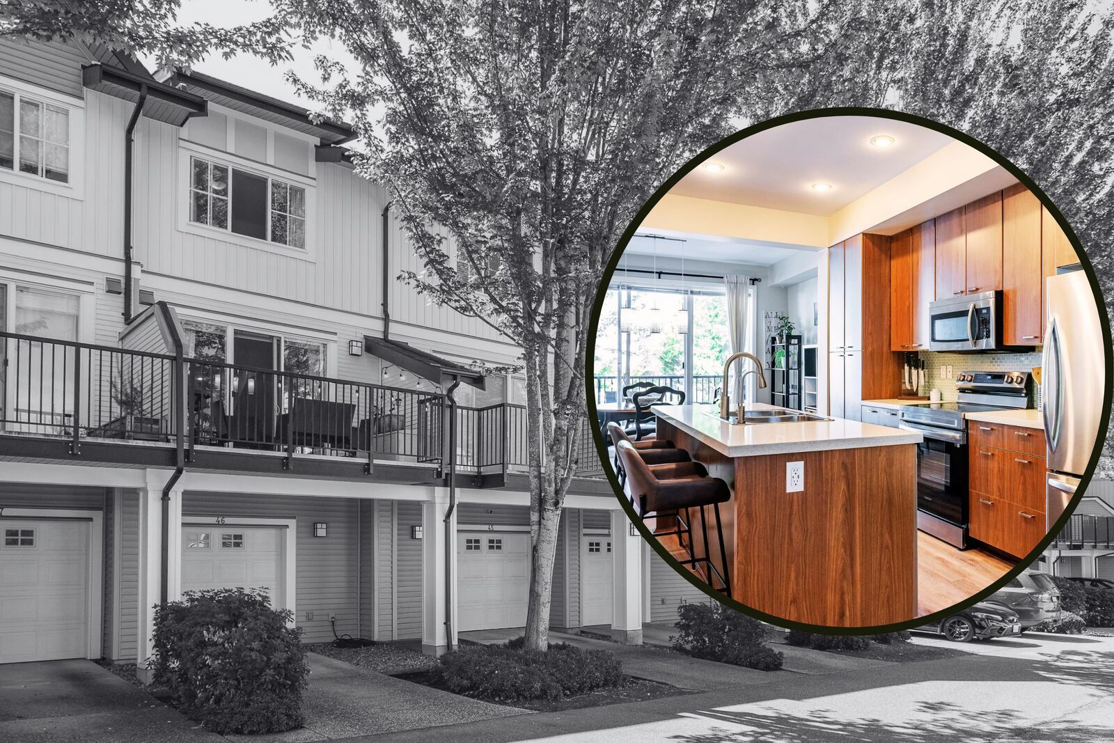 Property Photo: 2450 161A Street 46 BC V3Z 8K4