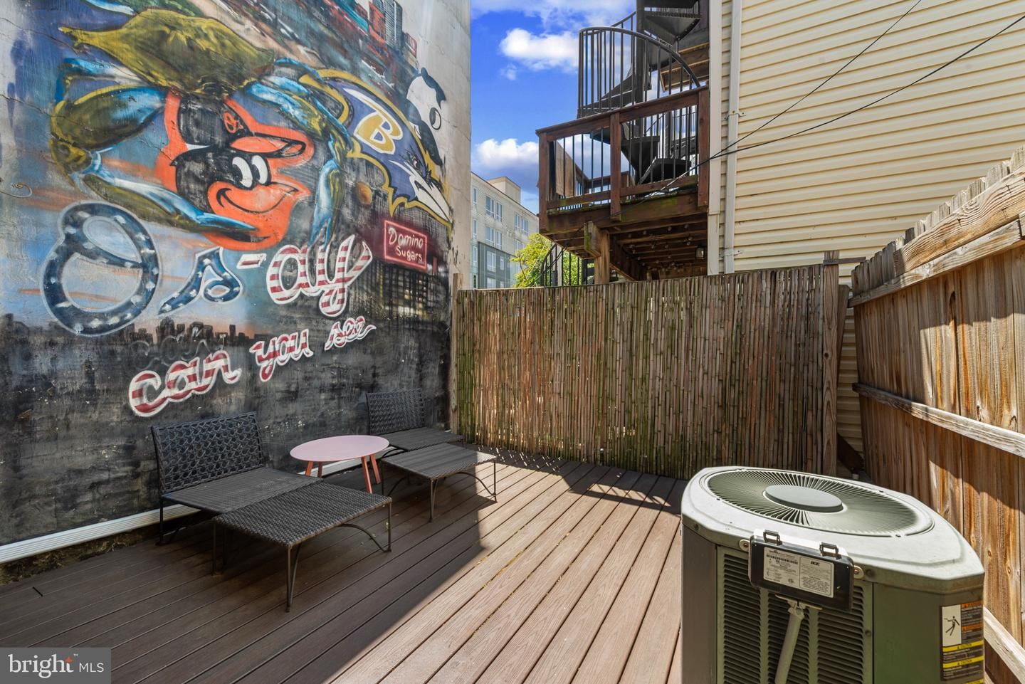 Property Photo: 1106 William Street MD 21230